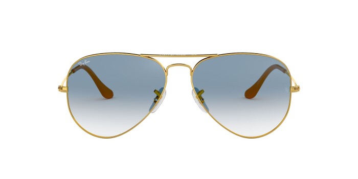 RAY-BAN RB 3025 001/3F 58 AVIATOR CLASSIC Unisex Damla Güneş Gözlüğü - 12