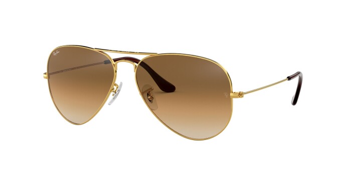 RAY-BAN RB 3025 001/51 62 AVIATOR CLASSIC Erkek Damla Güneş Gözlüğü - 1