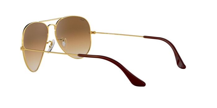 RAY-BAN RB 3025 001/51 62 AVIATOR CLASSIC Erkek Damla Güneş Gözlüğü - 4