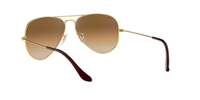 RAY-BAN RB 3025 001/51 62 AVIATOR CLASSIC Erkek Damla Güneş Gözlüğü - 5