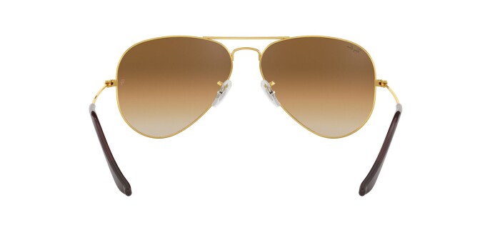 RAY-BAN RB 3025 001/51 62 AVIATOR CLASSIC Erkek Damla Güneş Gözlüğü - 6