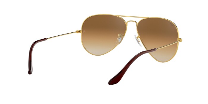 RAY-BAN RB 3025 001/51 62 AVIATOR CLASSIC Erkek Damla Güneş Gözlüğü - 7