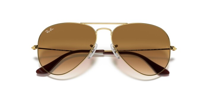 RAY-BAN RB 3025 001/51 62 AVIATOR CLASSIC Erkek Damla Güneş Gözlüğü - 13