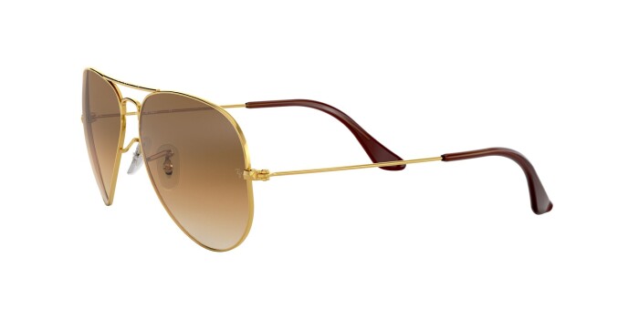 RAY-BAN RB 3025 001/51 62 AVIATOR CLASSIC Erkek Damla Güneş Gözlüğü - 2