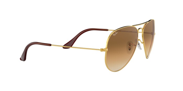 RAY-BAN RB 3025 001/51 62 AVIATOR CLASSIC Erkek Damla Güneş Gözlüğü - 10