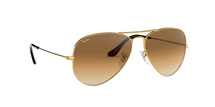 RAY-BAN RB 3025 001/51 62 AVIATOR CLASSIC Erkek Damla Güneş Gözlüğü - 11