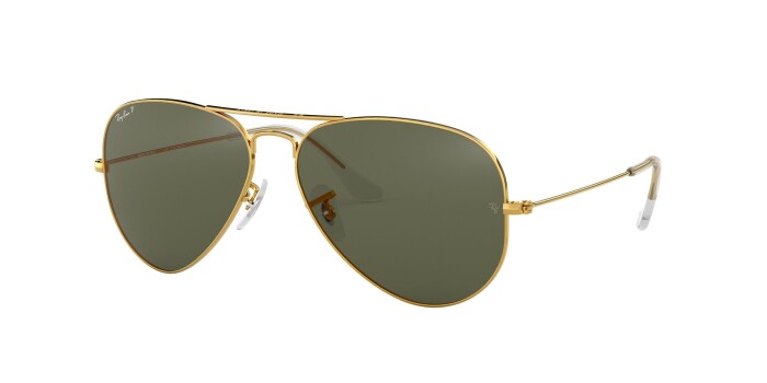 RAY-BAN RB 3025 001/58 58 AVIATOR CLASSIC Unisex Güneş Gözlüğü - 1