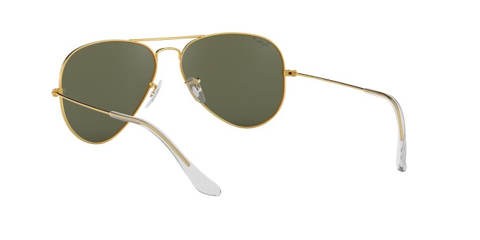 RAY-BAN RB 3025 001/58 58 AVIATOR CLASSIC Unisex Güneş Gözlüğü - 5