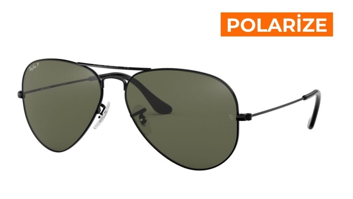 RAY-BAN RB 3025 002/58 58 AVIATOR CLASSIC Erkek Damla Güneş Gözlüğü - 1