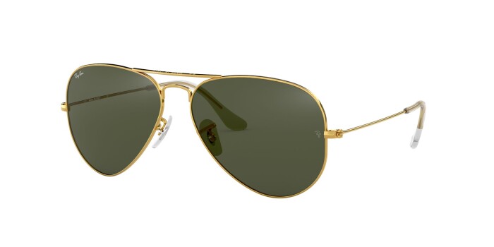 RAY-BAN RB 3025 L0205 58 AVIATOR CLASSIC Erkek Damla Güneş Gözlüğü - 1