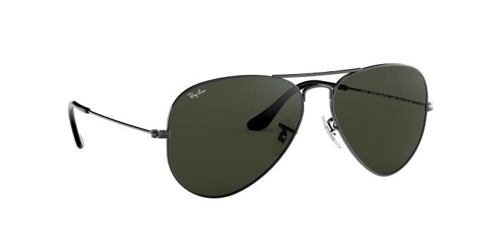 RAY-BAN RB 3025 W0879 58 AVIATOR CLASSIC Erkek Damla Güneş Gözlüğü - 11