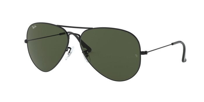 RAY-BAN RB 3026 L2821 62 AVIATOR LARGE METAL II Erkek Damla Güneş Gözlüğü - 1