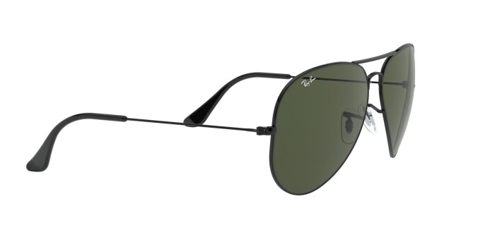 RAY-BAN RB 3026 L2821 62 AVIATOR LARGE METAL II Erkek Damla Güneş Gözlüğü - 10