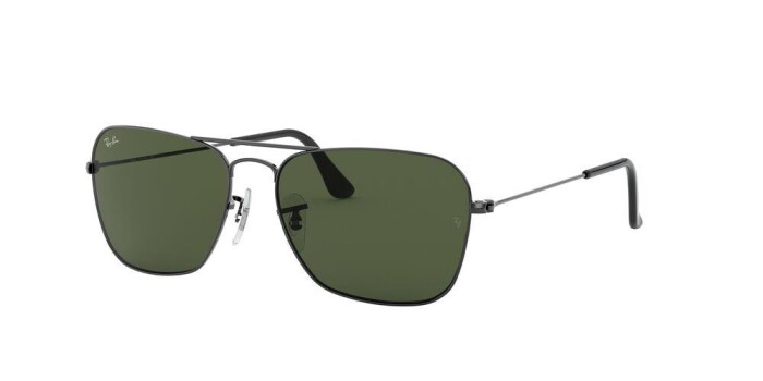 RAY-BAN RB 3136 004 58 CARAVAN Erkek Damla Güneş Gözlüğü - 1