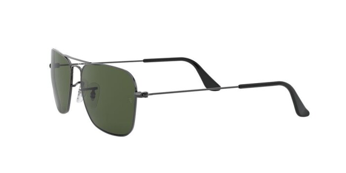 RAY-BAN RB 3136 004 58 CARAVAN Erkek Damla Güneş Gözlüğü - 2