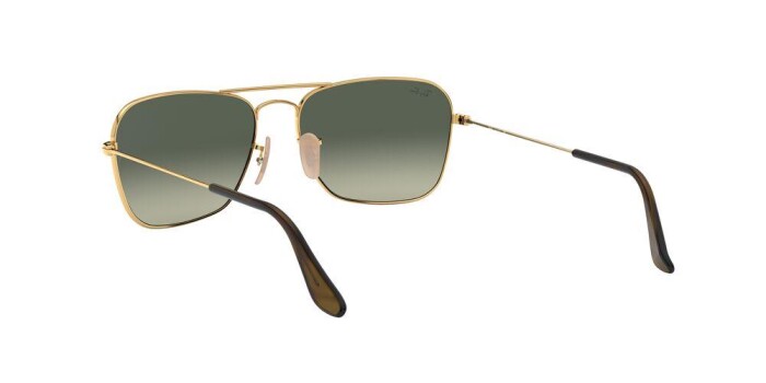 RAY-BAN RB 3136 181/71 58 CARAVAN Unisex Damla Güneş Gözlüğü - 5