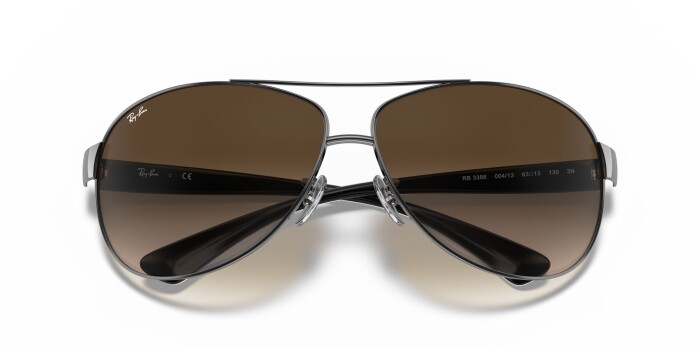 RAY-BAN RB 3386 004/13 63 Erkek Damla Güneş Gözlüğü - 13