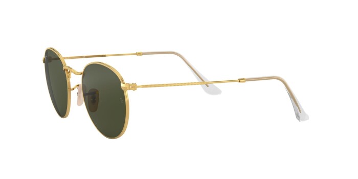 RAY-BAN RB 3447 001 53 ROUND METAL Erkek Yuvarlak Güneş Gözlüğü - 2