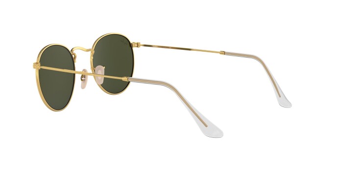 RAY-BAN RB 3447 001 53 ROUND METAL Erkek Yuvarlak Güneş Gözlüğü - 4