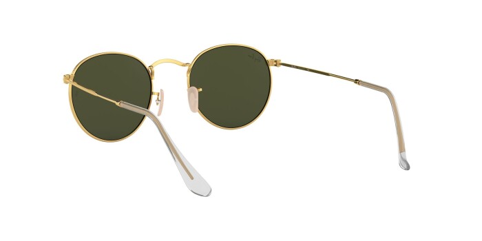 RAY-BAN RB 3447 001 53 ROUND METAL Erkek Yuvarlak Güneş Gözlüğü - 5