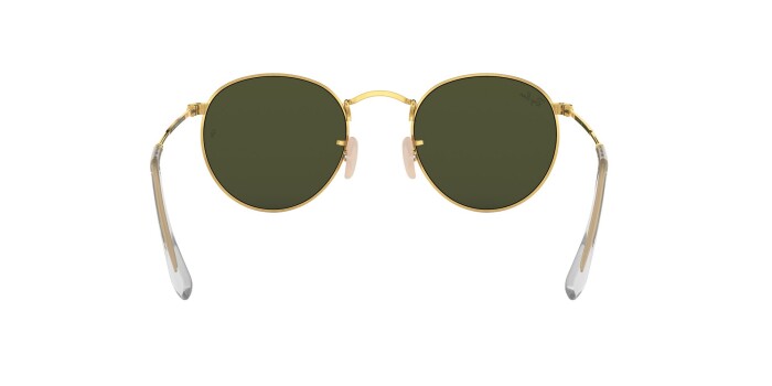 RAY-BAN RB 3447 001 53 ROUND METAL Erkek Yuvarlak Güneş Gözlüğü - 6