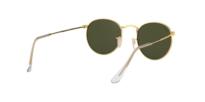 RAY-BAN RB 3447 001 53 ROUND METAL Erkek Yuvarlak Güneş Gözlüğü - 7