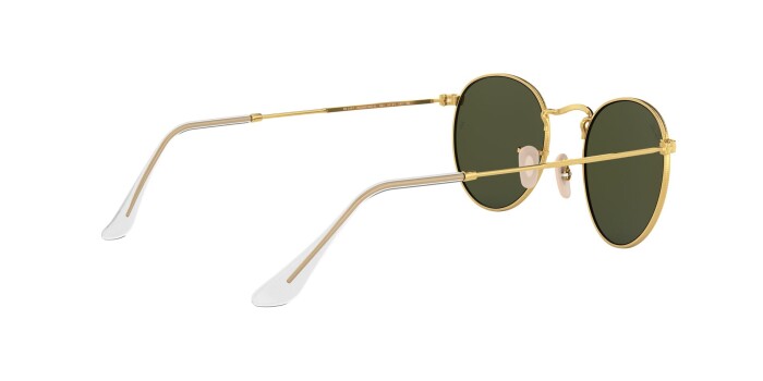 RAY-BAN RB 3447 001 53 ROUND METAL Erkek Yuvarlak Güneş Gözlüğü - 8