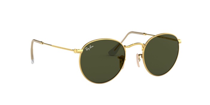 RAY-BAN RB 3447 001 53 ROUND METAL Erkek Yuvarlak Güneş Gözlüğü - 11