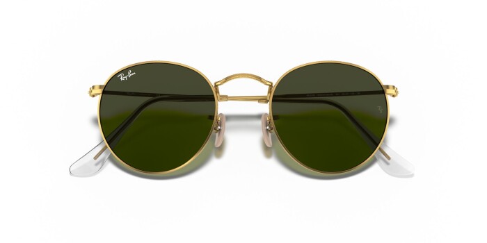 RAY-BAN RB 3447 001 53 ROUND METAL Erkek Yuvarlak Güneş Gözlüğü - 13