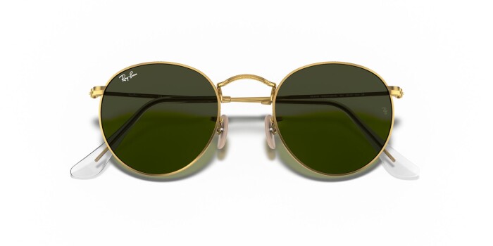 RAY-BAN RB 3447 001 53 ROUND METAL Erkek Yuvarlak Güneş Gözlüğü - 13