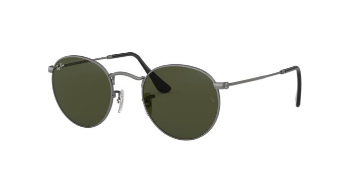 RAY-BAN RB 3447 029 50 ROUND METAL Unisex Yuvarlak Güneş Gözlüğü - 1