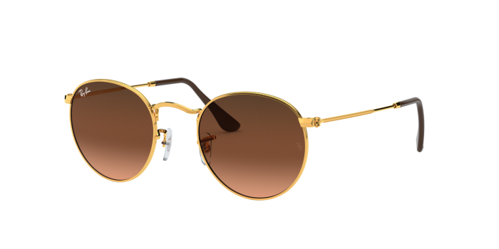 RAY-BAN RB 3447 9001A5 50 ROUND METAL Unisex Yuvarlak Güneş Gözlüğü - 1