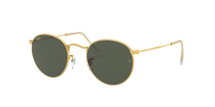 RAY-BAN RB 3447 919631 50 ROUND METAL Unisex Yuvarlak Güneş Gözlüğü - 1