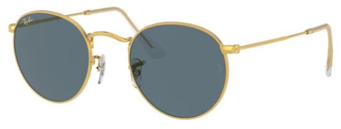RAY-BAN RB 3447 9196R5 50 ROUND METAL Unisex Yuvarlak Güneş Gözlüğü - 1