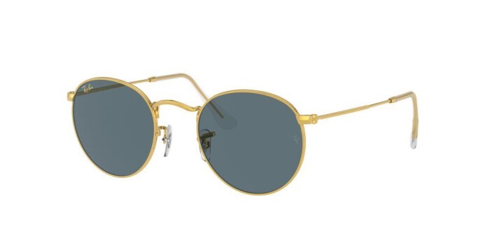 RAY-BAN RB 3447 9196R5 53 ROUND METAL Unisex Yuvarlak Güneş Gözlüğü - 1