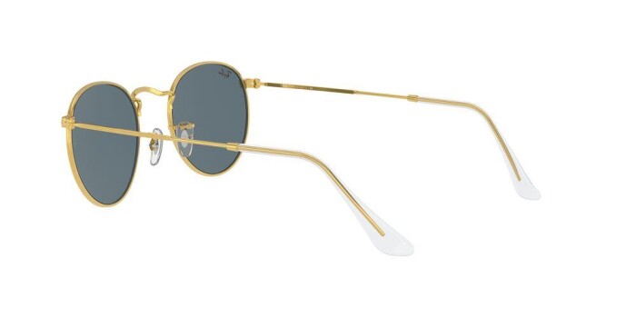 RAY-BAN RB 3447 9196R5 53 ROUND METAL Unisex Yuvarlak Güneş Gözlüğü - 4