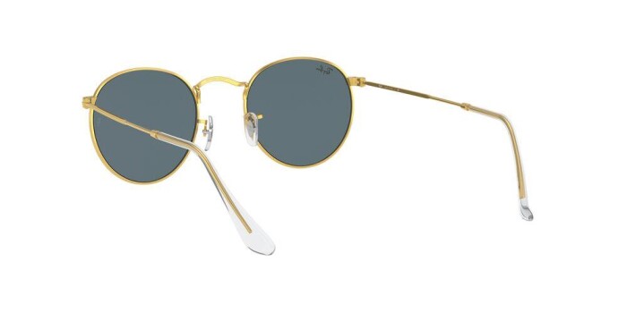 RAY-BAN RB 3447 9196R5 53 ROUND METAL Unisex Yuvarlak Güneş Gözlüğü - 5