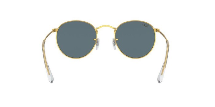 RAY-BAN RB 3447 9196R5 53 ROUND METAL Unisex Yuvarlak Güneş Gözlüğü - 6