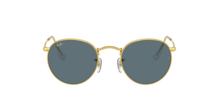 RAY-BAN RB 3447 9196R5 53 ROUND METAL Unisex Yuvarlak Güneş Gözlüğü - 7