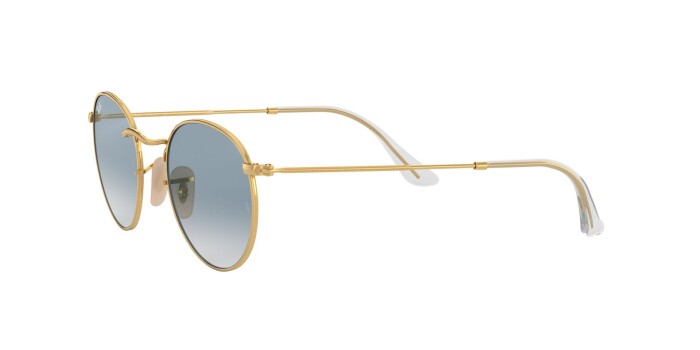 RAY-BAN RB 3447N 001/3F 50 ROUND METAL Unisex Oval Güneş Gözlüğü - 2