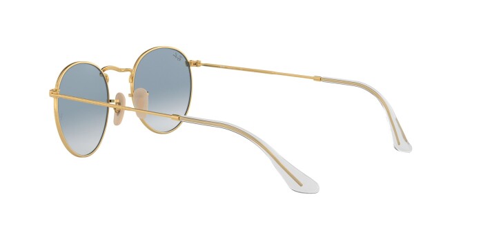 RAY-BAN RB 3447N 001/3F 50 ROUND METAL Unisex Oval Güneş Gözlüğü - 4