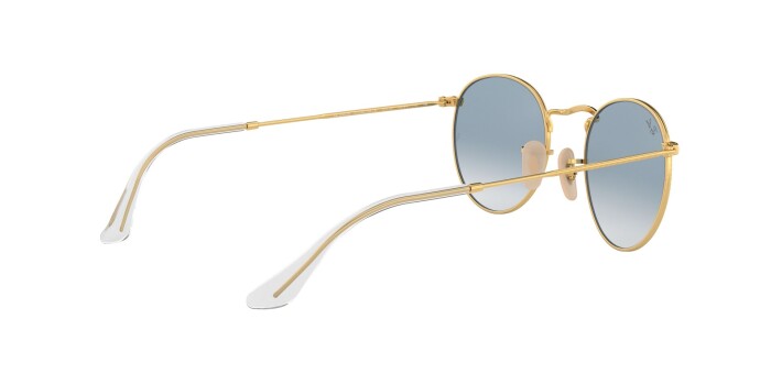 RAY-BAN RB 3447N 001/3F 50 ROUND METAL Unisex Oval Güneş Gözlüğü - 8