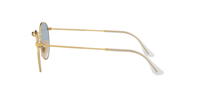 RAY-BAN RB 3447N 001/3F 50 ROUND METAL Unisex Oval Güneş Gözlüğü - 3