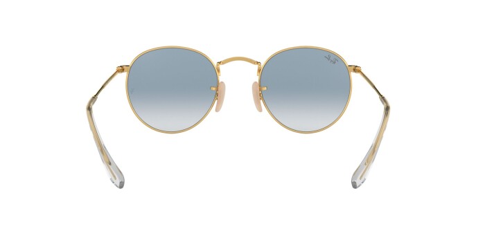 RAY-BAN RB 3447N 001/3F 50 ROUND METAL Unisex Oval Güneş Gözlüğü - 6