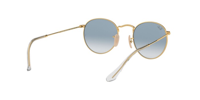 RAY-BAN RB 3447N 001/3F 50 ROUND METAL Unisex Oval Güneş Gözlüğü - 7