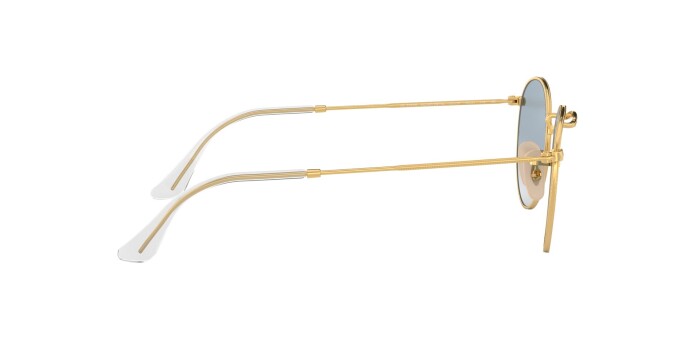 RAY-BAN RB 3447N 001/3F 50 ROUND METAL Unisex Oval Güneş Gözlüğü - 9