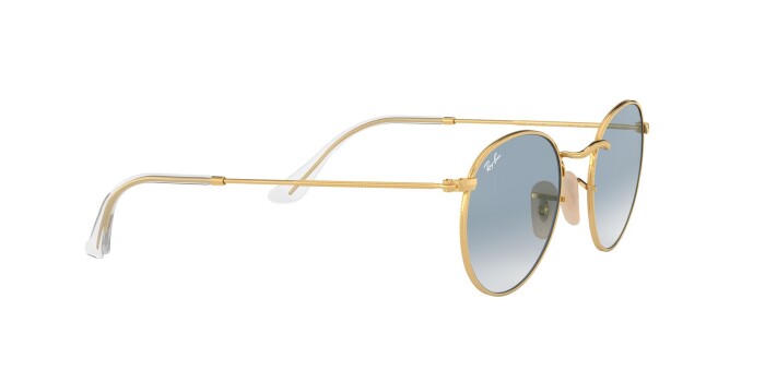 RAY-BAN RB 3447N 001/3F 50 ROUND METAL Unisex Oval Güneş Gözlüğü - 10