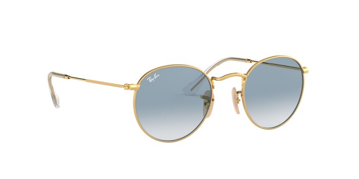RAY-BAN RB 3447N 001/3F 50 ROUND METAL Unisex Oval Güneş Gözlüğü - 11