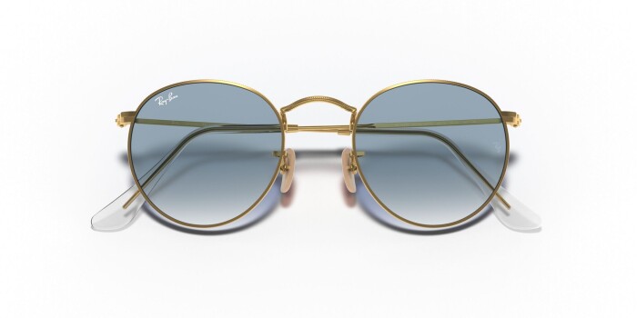 RAY-BAN RB 3447N 001/3F 50 ROUND METAL Unisex Oval Güneş Gözlüğü - 12