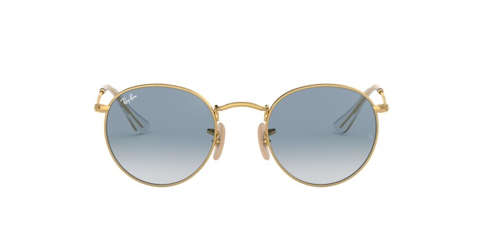 RAY-BAN RB 3447N 001/3F 50 ROUND METAL Unisex Oval Güneş Gözlüğü - 13